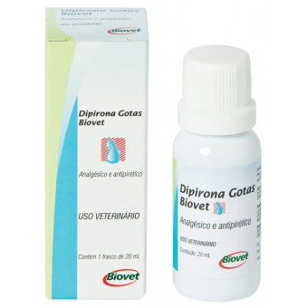 Dipirona Gotas - 20 ml Dipirona Gotas - 20 ml